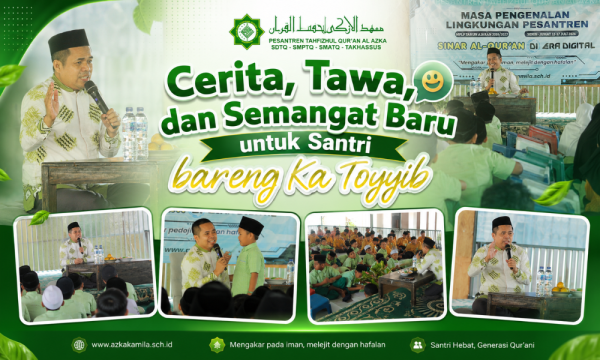 Ka Toyyib di MPLP: Cerita, Tawa, dan Semangat Baru untuk Santri