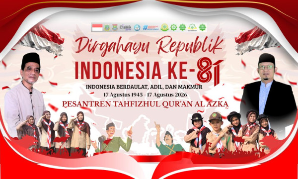 Merdeka untuk Belajar, Merdeka untuk Berkontribusi: Semangat Baru Santri di HUT RI ke-81