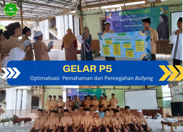 OPTIMALISASI PEMAHAMAN DAN PENCEGAHAN PERUNDUNGAN DI SEKOLAH MELALUI PROGRAM P5