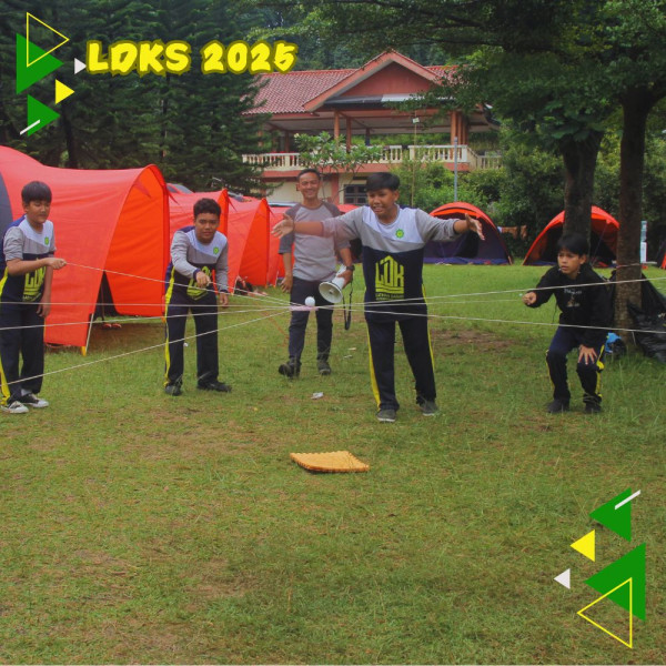 PELATIHAN KEPEMIMPINAN SANTRI PADA LDKS TAHUN 2025