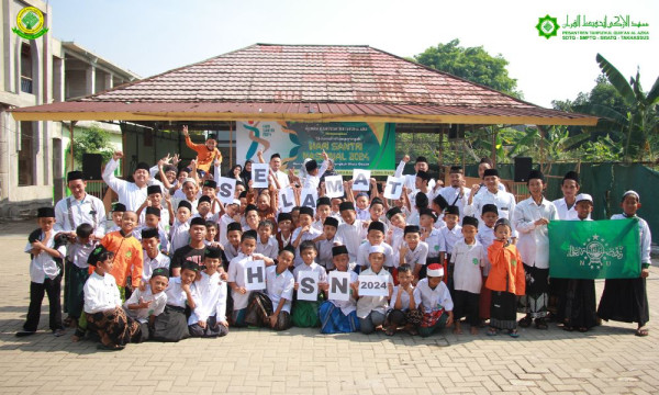 PERINGATAN HARI SANTRI NASIONAL DI AL AZKA