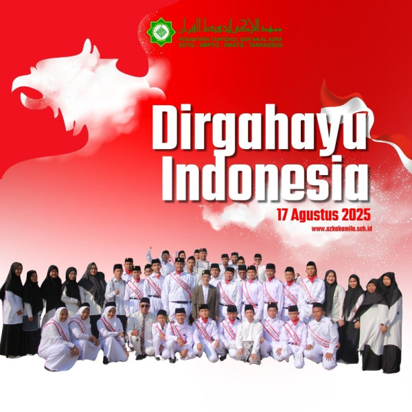Pesantren Tahfizhul Quran Al Azka Gelar Upacara Bendera HUT RI ke-80 dengan Khidmat