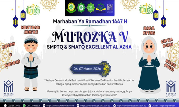 Ramadhan Makin Asyik: MUROZKA Al Azka Edisi ke-5 Meledak!