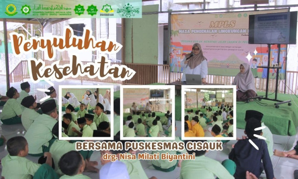 Yuk, Hidup Sehat Bareng drg. Nisa! Penyuluhan Kesehatan Seru di Al Azka