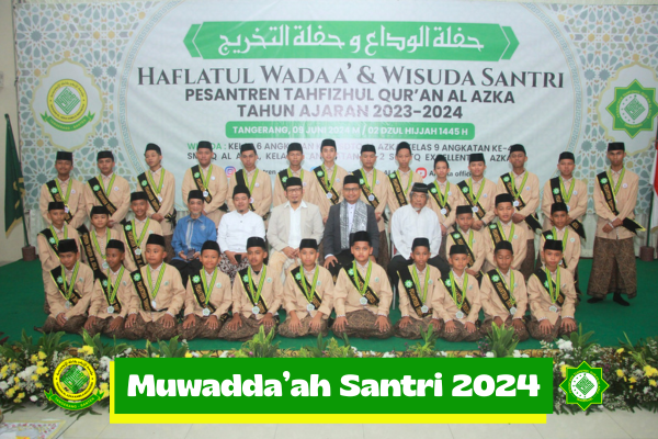 MUWADDAAH / WISUDA Sekolah SDTQ, SMPTQ & SMATQ foto 3